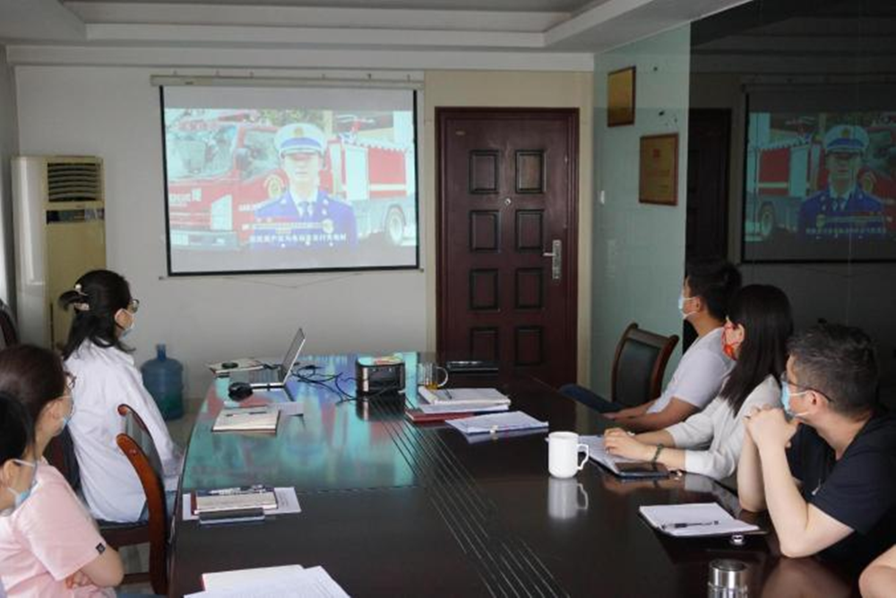 壓實(shí)安全生產(chǎn)責(zé)任 提升消防安全技能