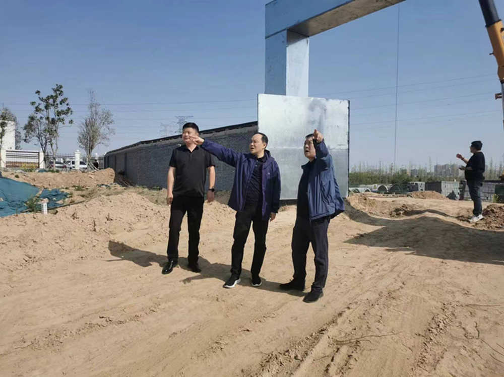 集團(tuán)公司黨委委員、副總經(jīng)理張巖帶隊(duì)進(jìn)行子公司一季度工作調(diào)研