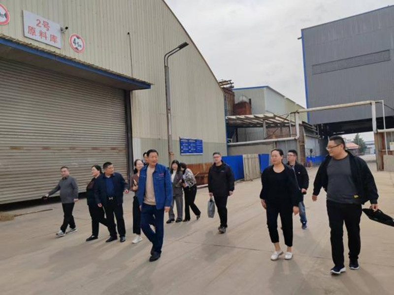 鄭州建投工程咨詢有限公司受邀深入企業(yè)開展“講政策、傳技術(shù)、送溫暖”活動(dòng)