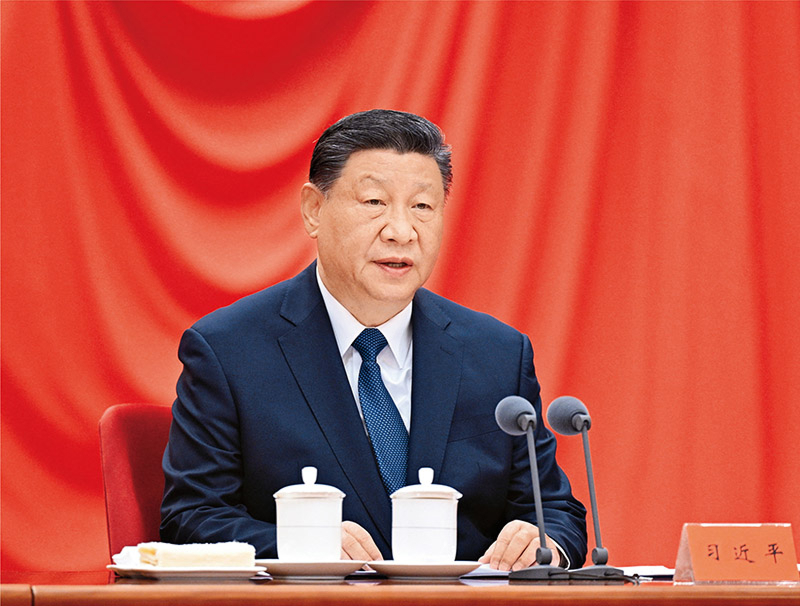 習(xí)近平：鍥而不舍落實中央八項規(guī)定精神， 以優(yōu)良黨風(fēng)引領(lǐng)社風(fēng)民風(fēng)